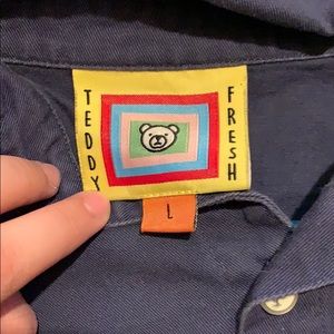 Teddy fresh button up